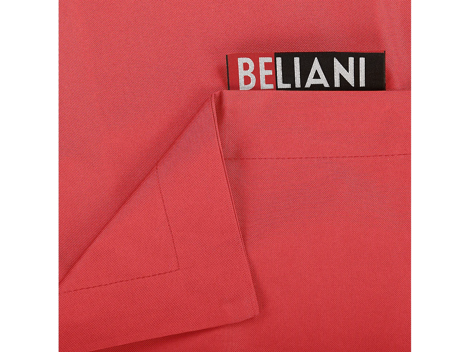 Pouf poire 300 L FUZZY 140 cm 180 cm Rouge