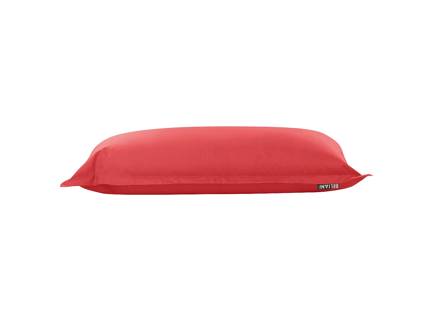 Pouf poire 300 L FUZZY 140 cm 180 cm Rouge