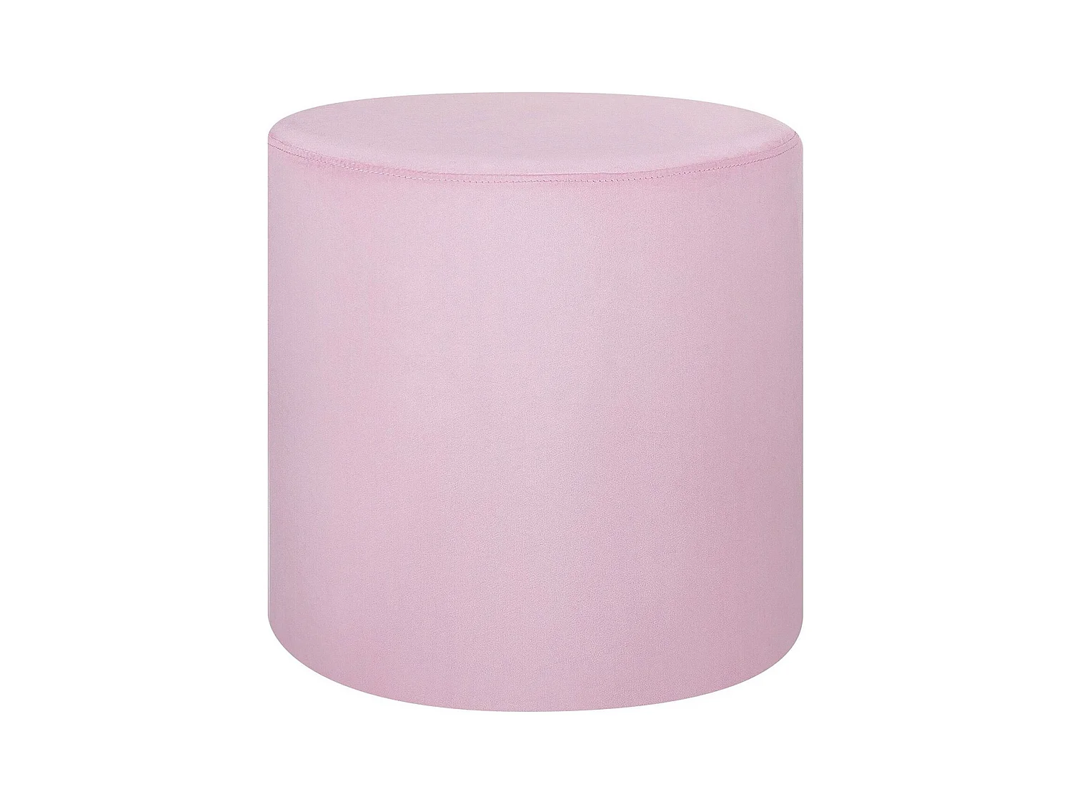 Poef fluweel roze LOVETT