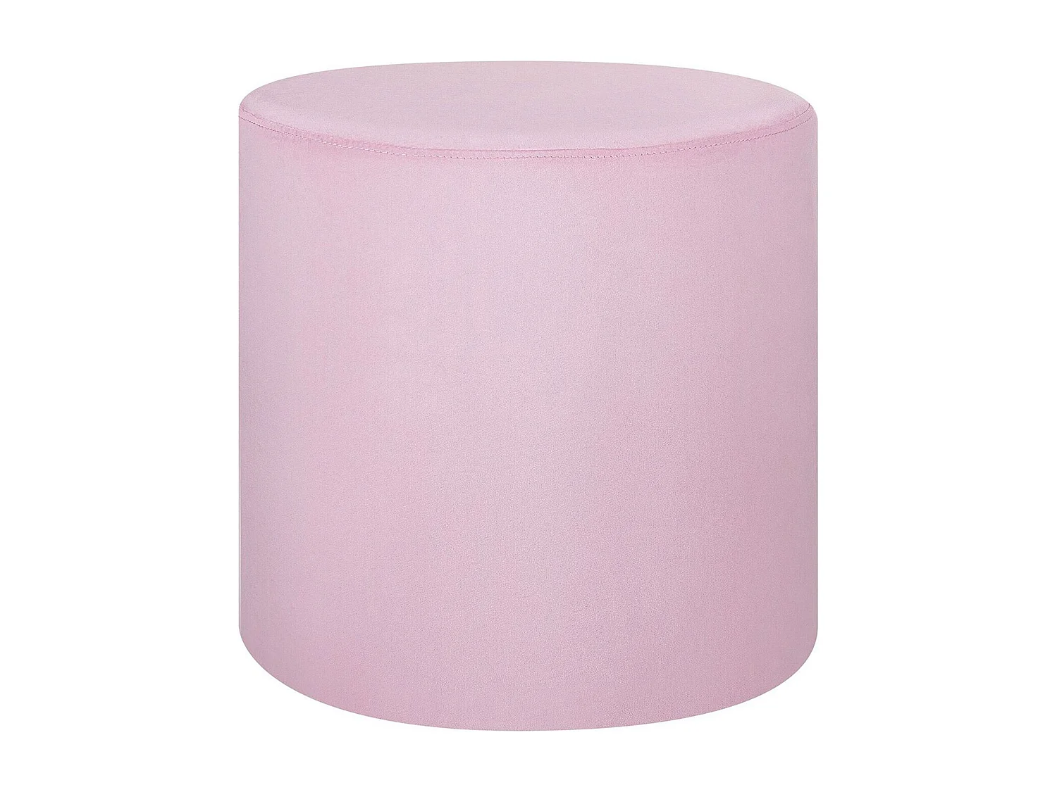 Poef fluweel roze LOVETT