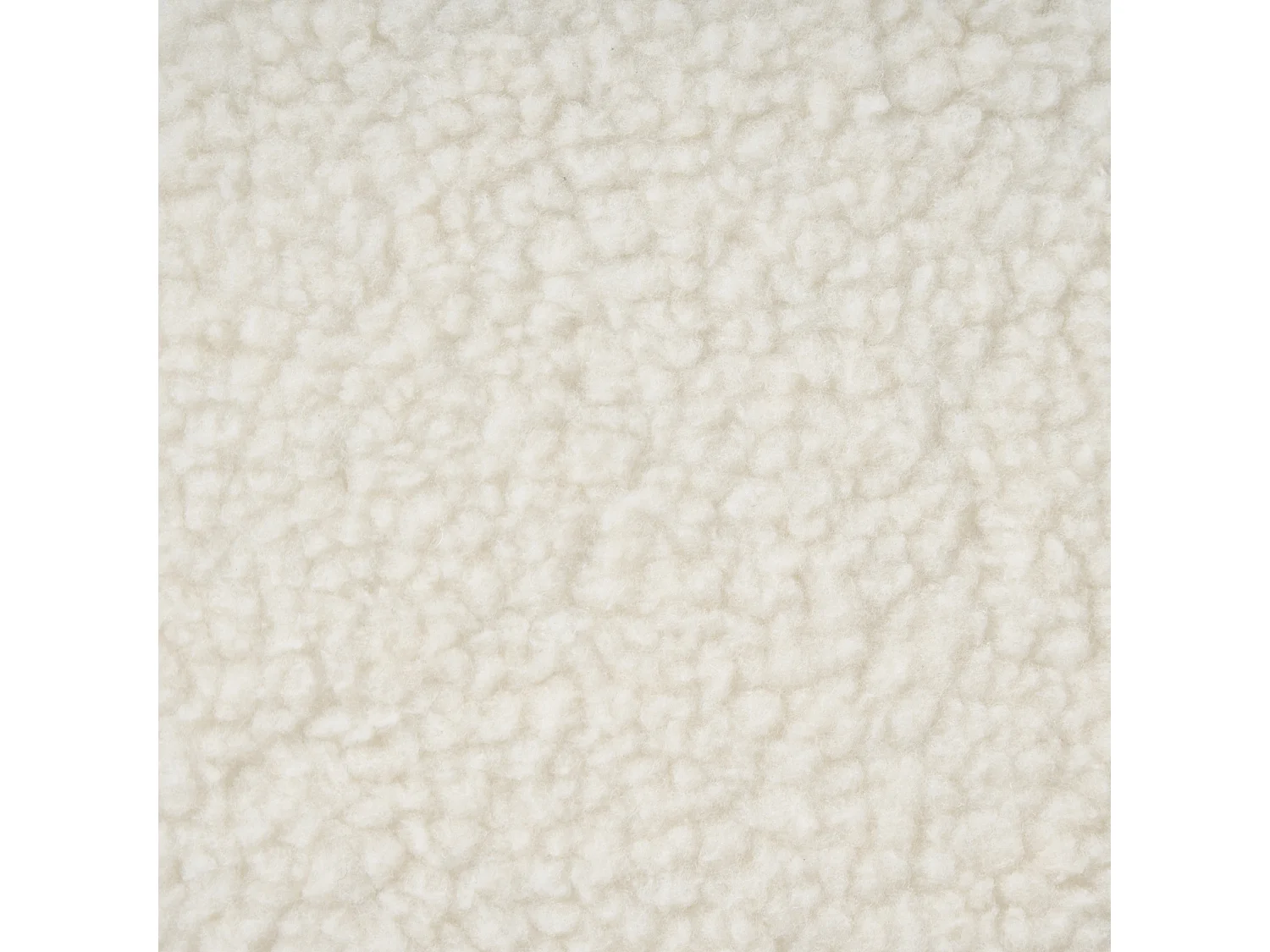 Dierenpoef BUNNY Stof Gebroken wit