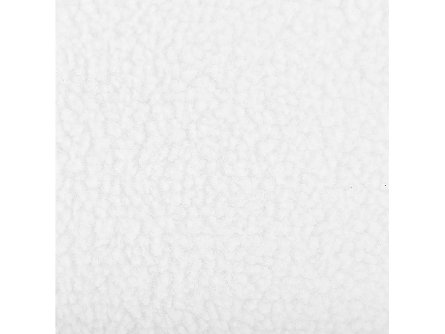 Dierenpoef BUNNY Stof Gebroken wit