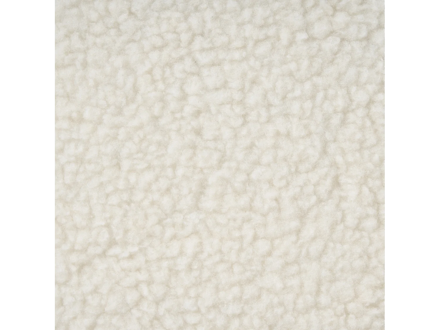 Dierenpoef BUNNY Stof Gebroken wit