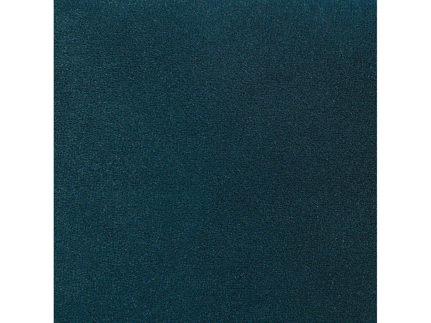 Pouf de rangement ELGIN Velours Bleu paon