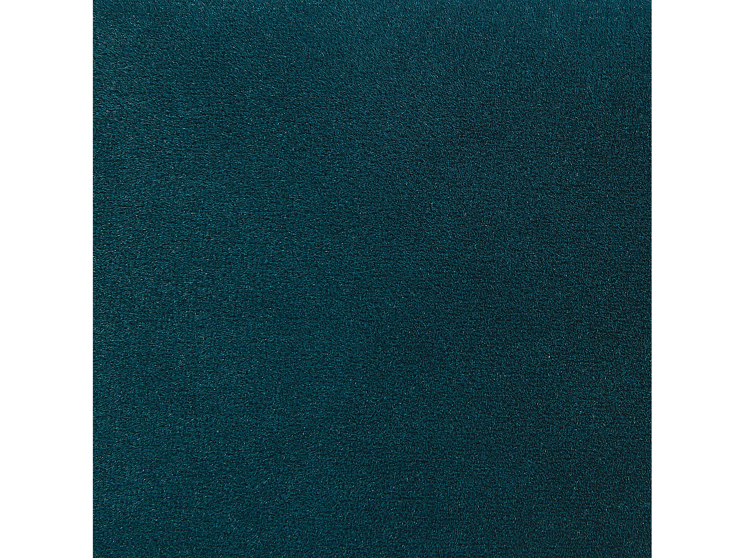 Pouf de rangement ELGIN Velours Bleu paon