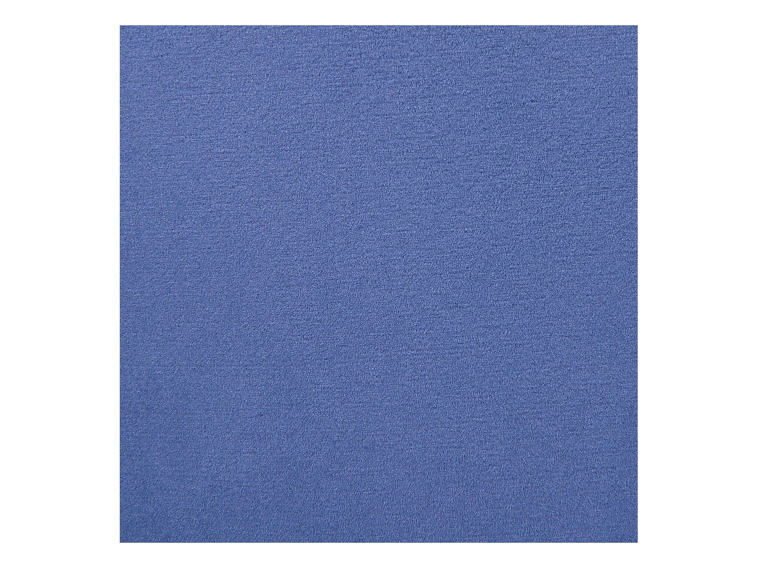 Poef SOPHIA Fluweel Marineblauw 39 cm 39 cm 40 cm