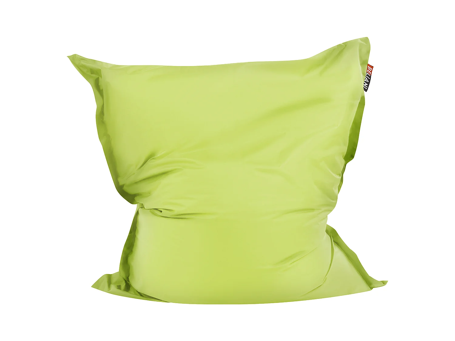 Zitzak 300 L FUZZY 140 cm 180 cm Limegroen