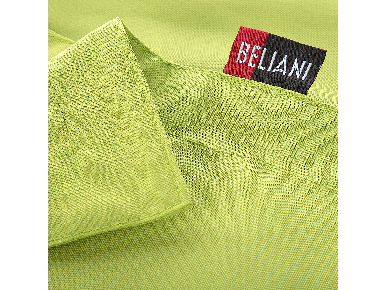 Zitzak 300 L FUZZY 140 cm 180 cm Limegroen