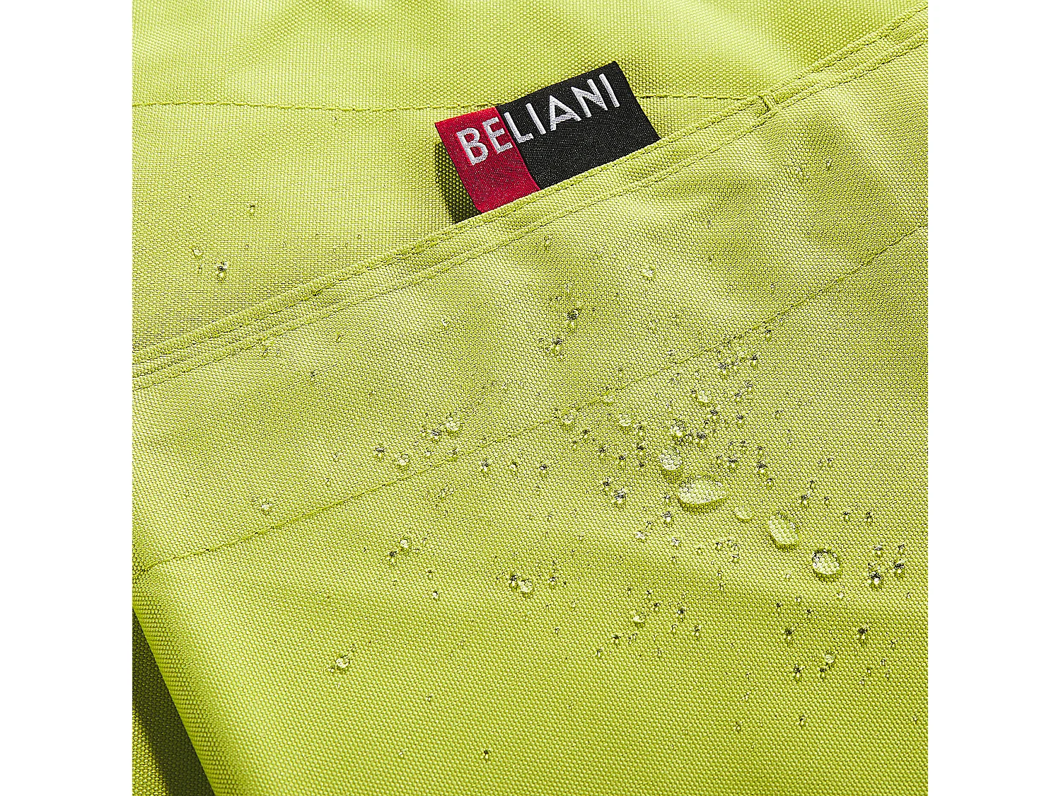 Zitzak 300 L FUZZY 140 cm 180 cm Limegroen