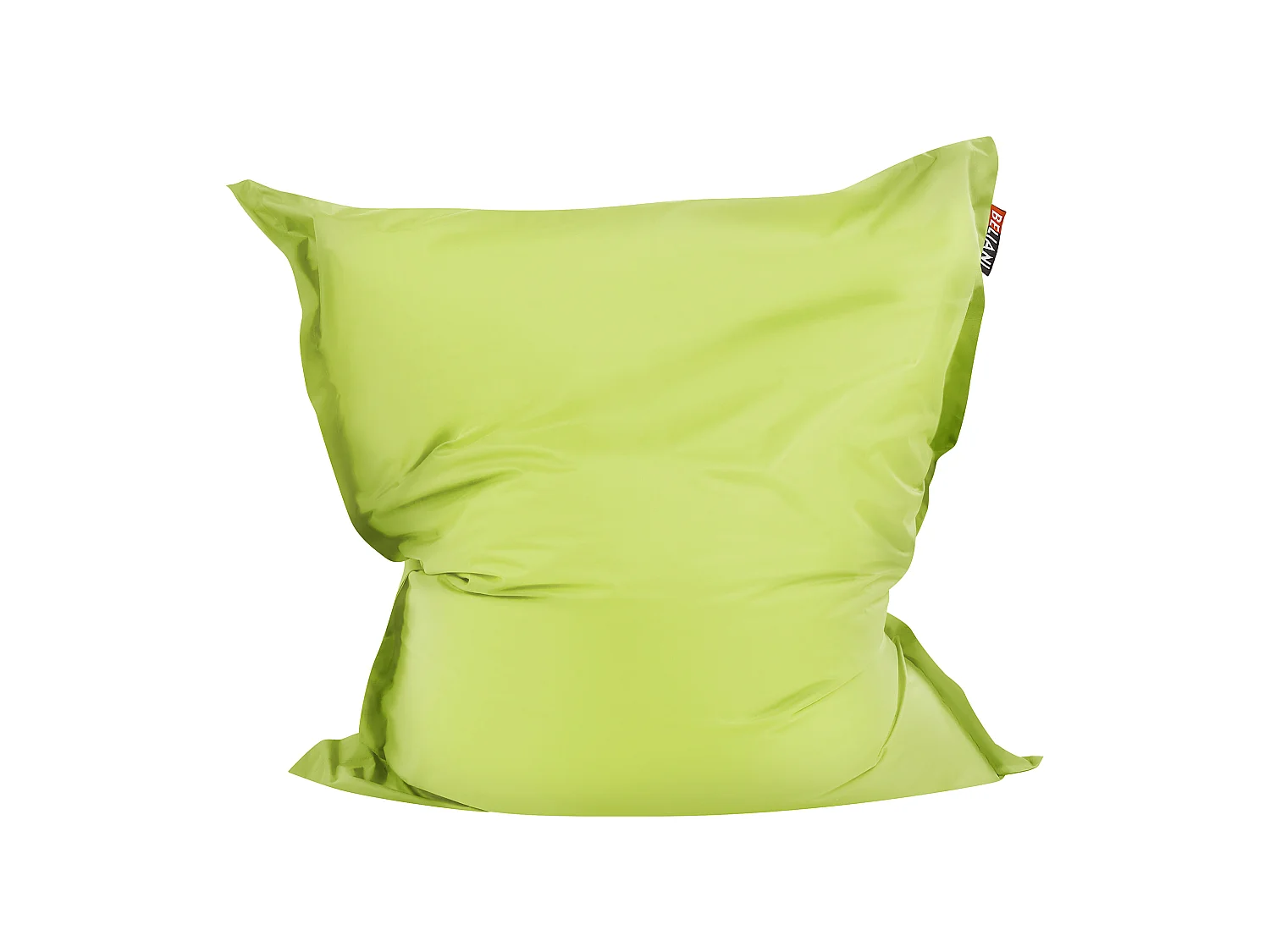 Pouf poire 300 L FUZZY 140 cm 180 cm Vert citron