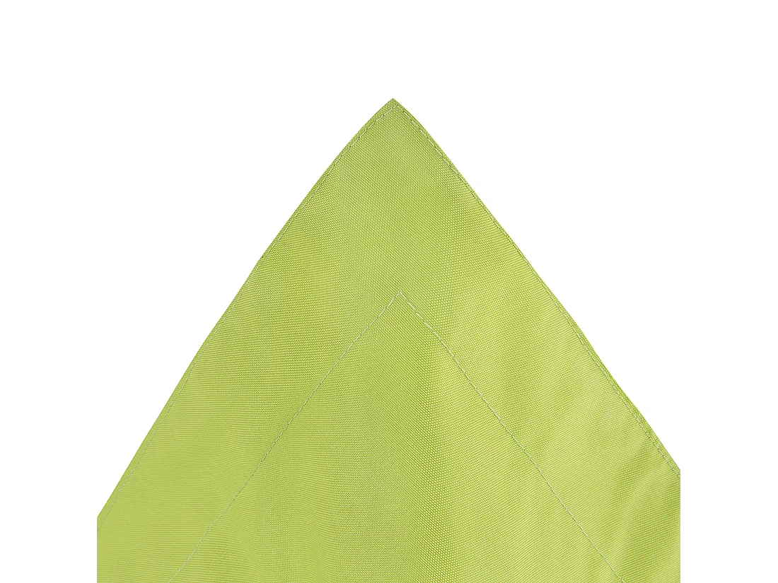 Puf cojín 300 L FUZZY 140 cm 180 cm Verde lima