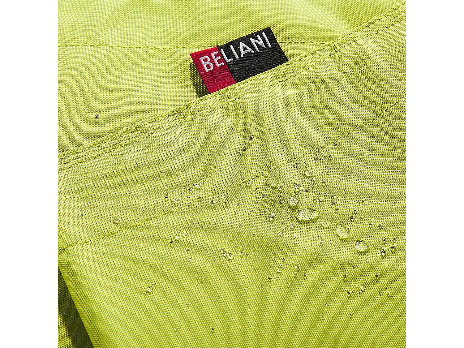 Puf cojín 300 L FUZZY 140 cm 180 cm Verde lima