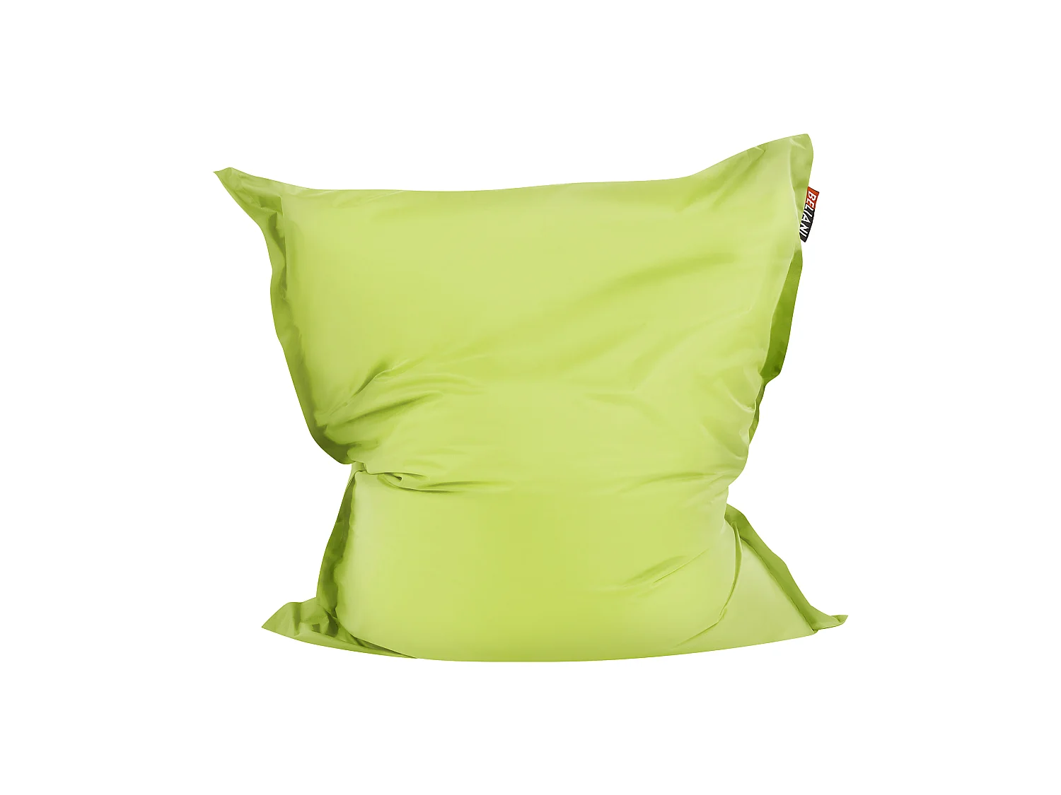 Pouf poire 300 L FUZZY 140 cm 180 cm Vert citron