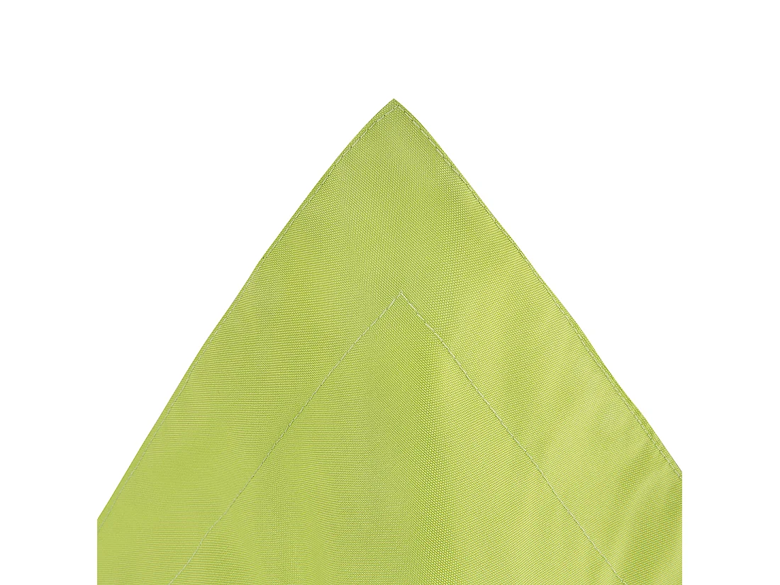 Pouf poire 300 L FUZZY 140 cm 180 cm Vert citron