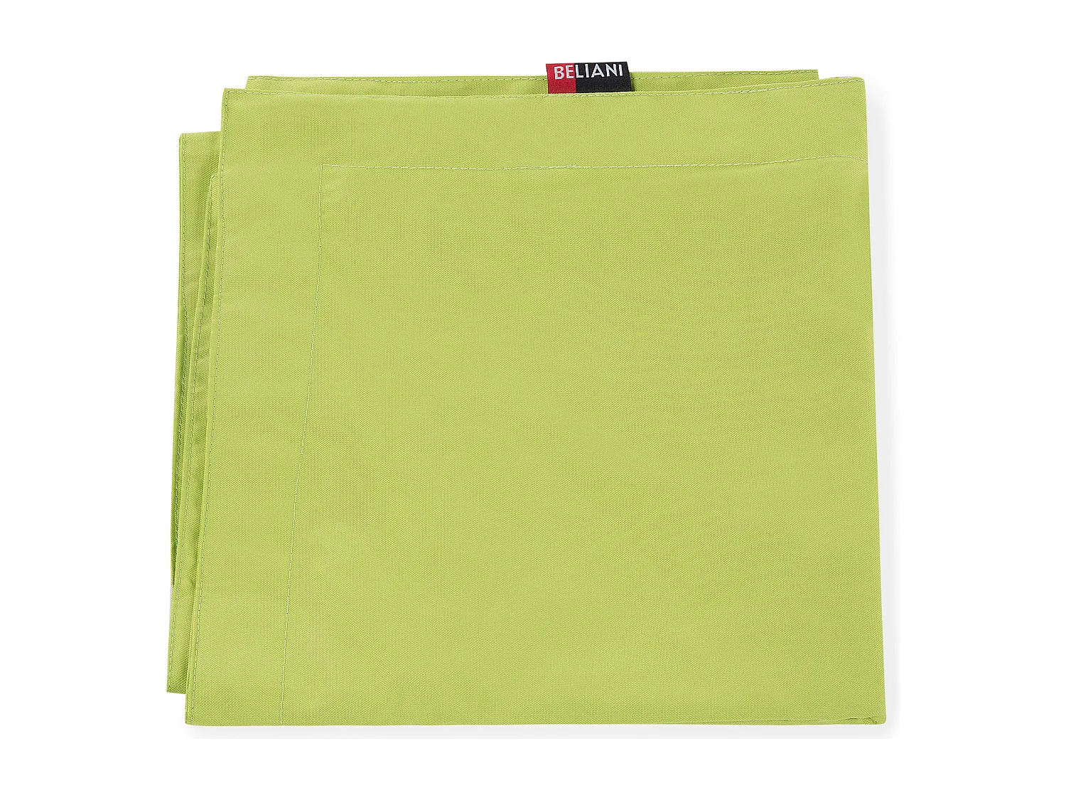 Pouf poire 300 L FUZZY 140 cm 180 cm Vert citron