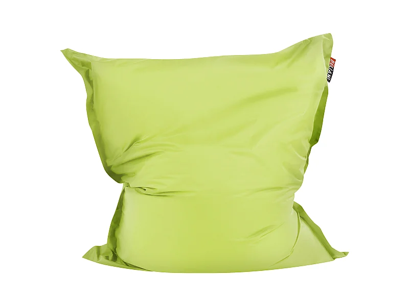 Poltrona sacco 300 L FUZZY 140 cm 180 cm Verde lime