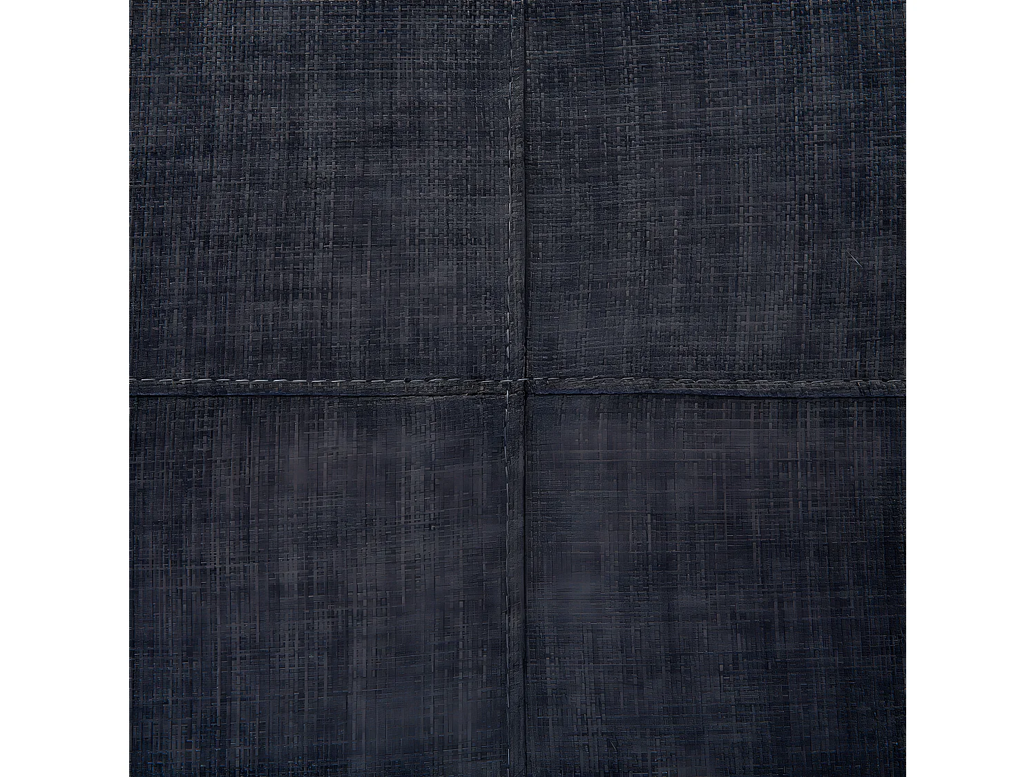 Ottoman OSLO Tissu Gris foncé