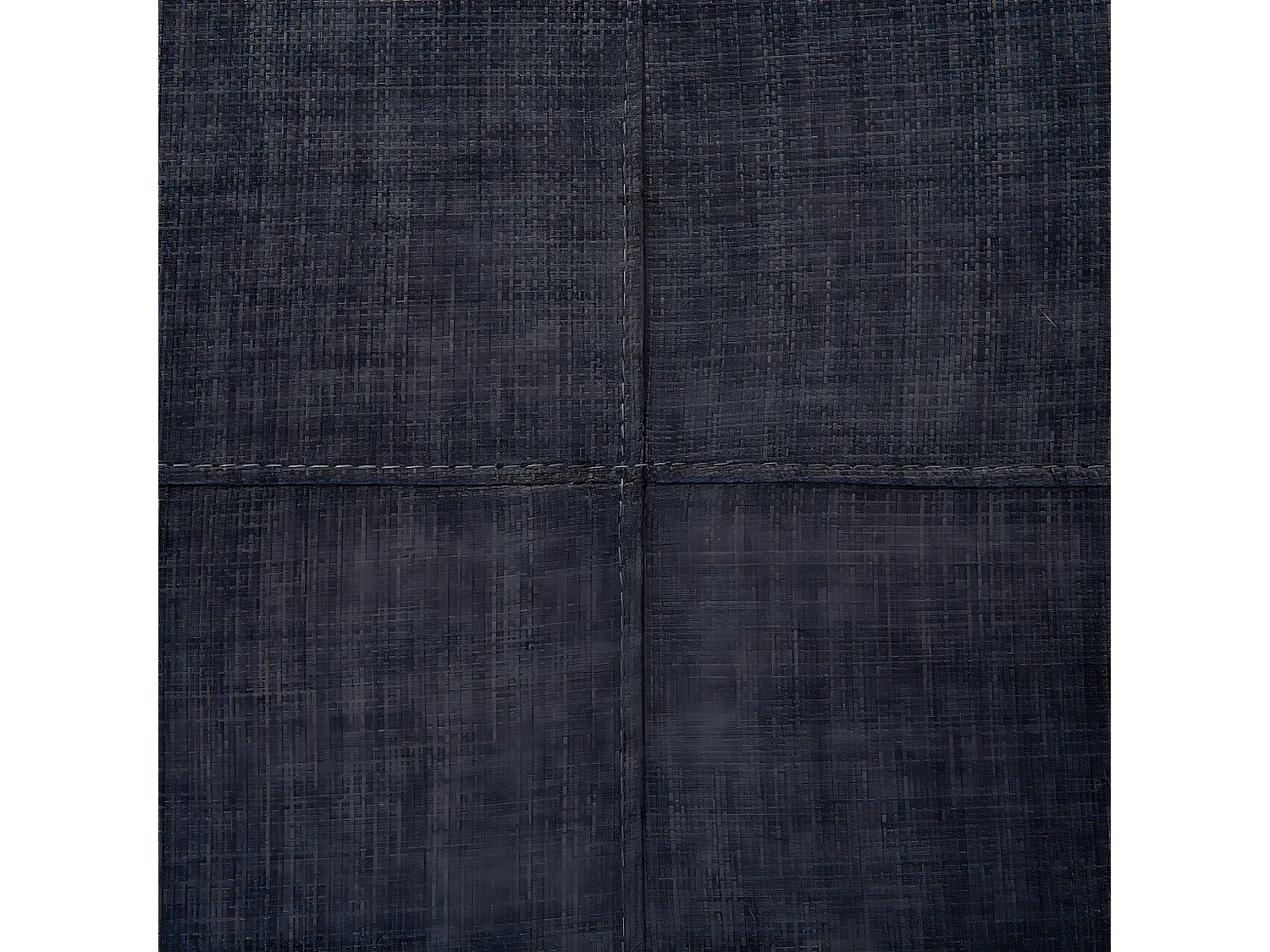 Ottoman OSLO Tissu Gris foncé