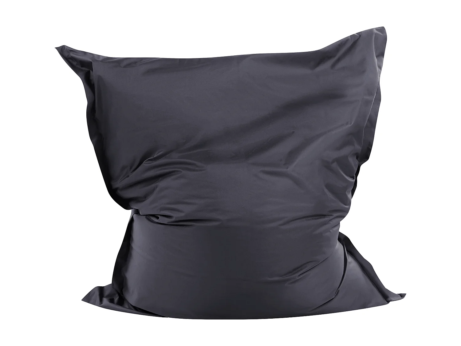 Pouf poire 300 L FUZZY 140 cm 180 cm Noir