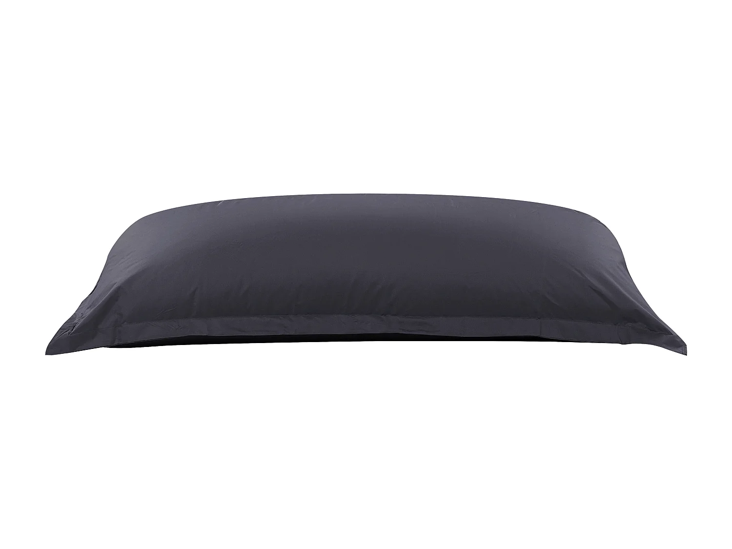 Pouf poire 300 L FUZZY 140 cm 180 cm Noir