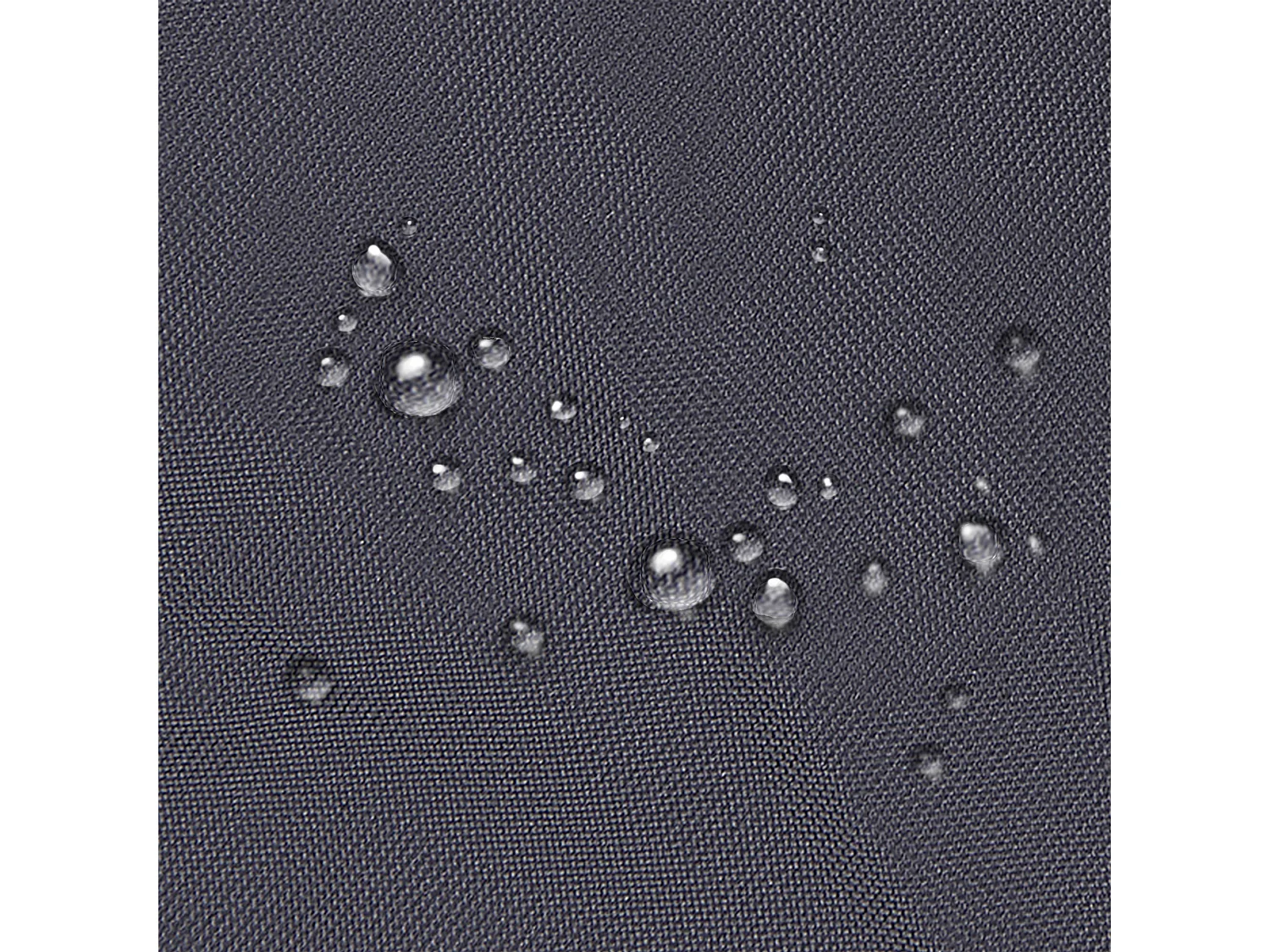 Pouf poire 300 L FUZZY 140 cm 180 cm Noir