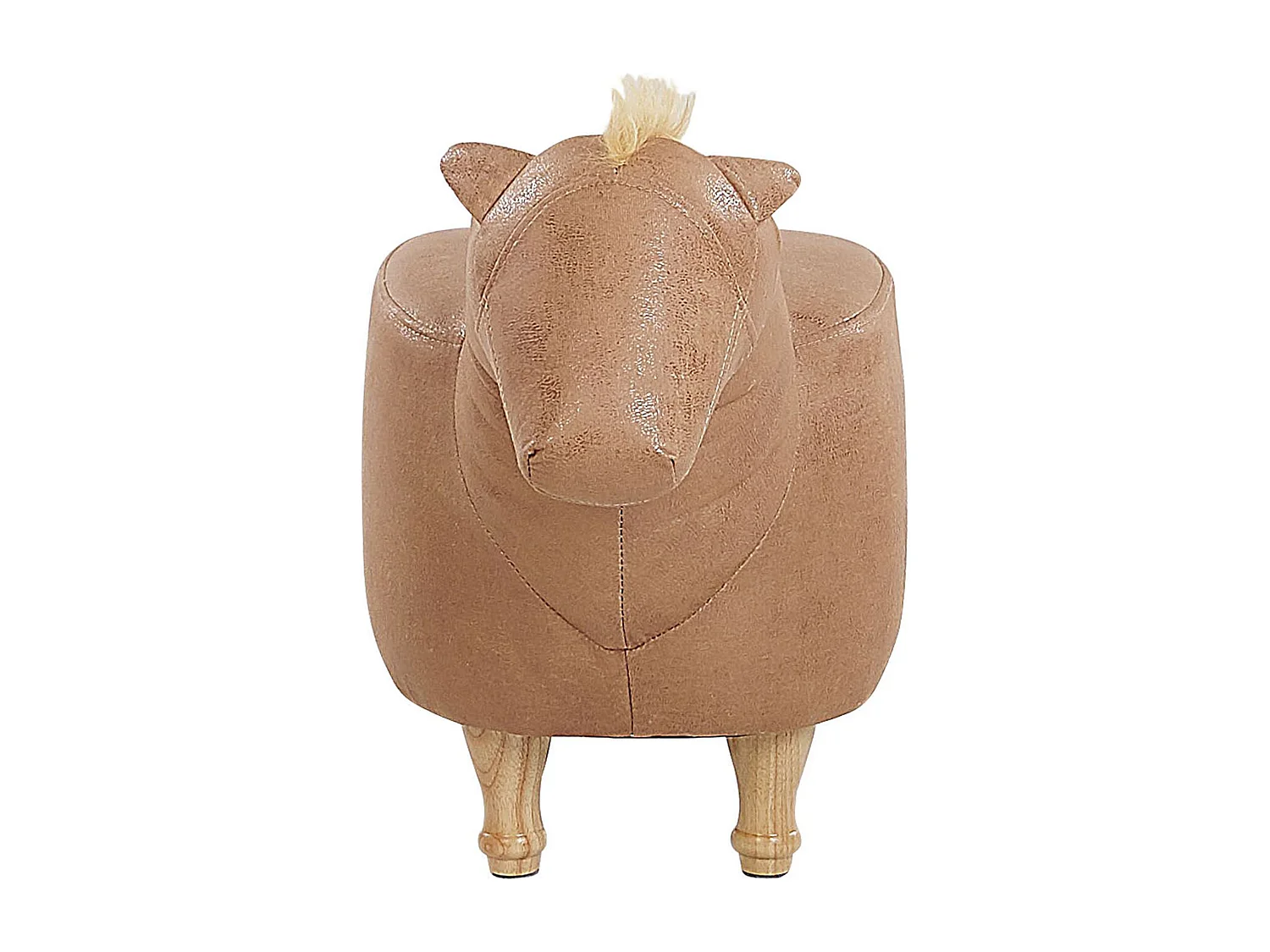 Dierenpoef HORSE Kunstleer Zandbeige