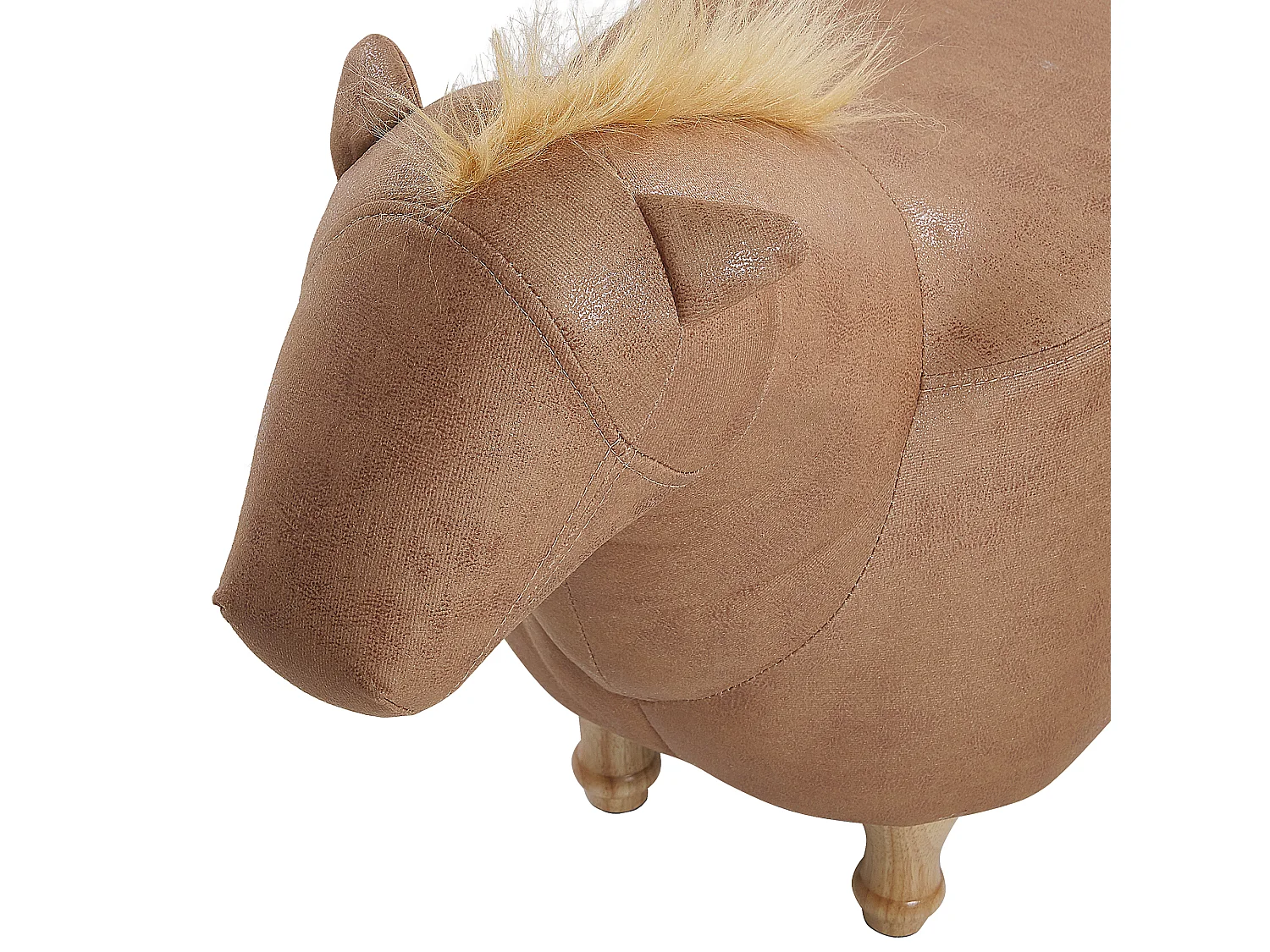 Dierenpoef HORSE Kunstleer Zandbeige