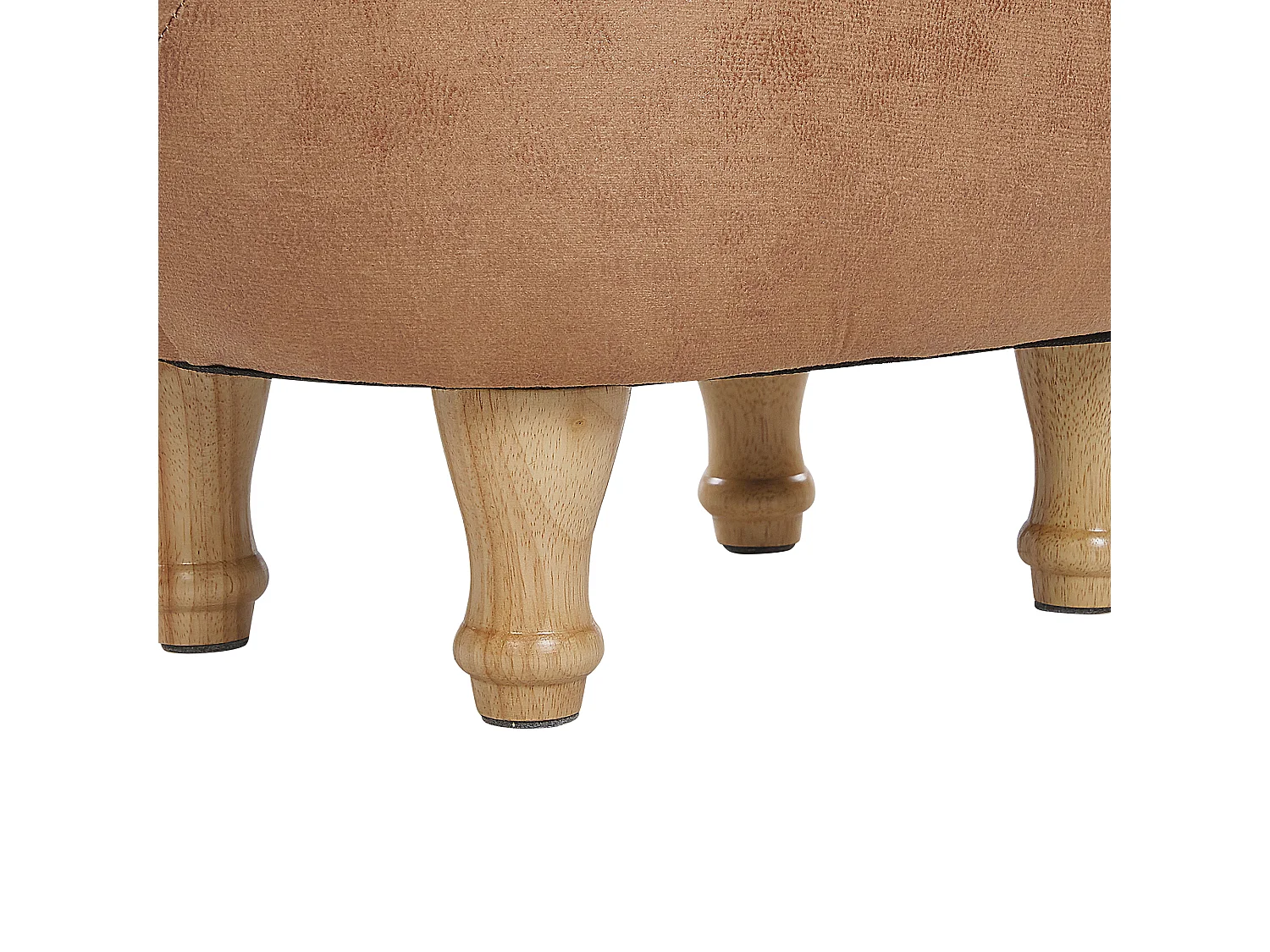 Tabouret animal HORSE Cuir PU Beige sable