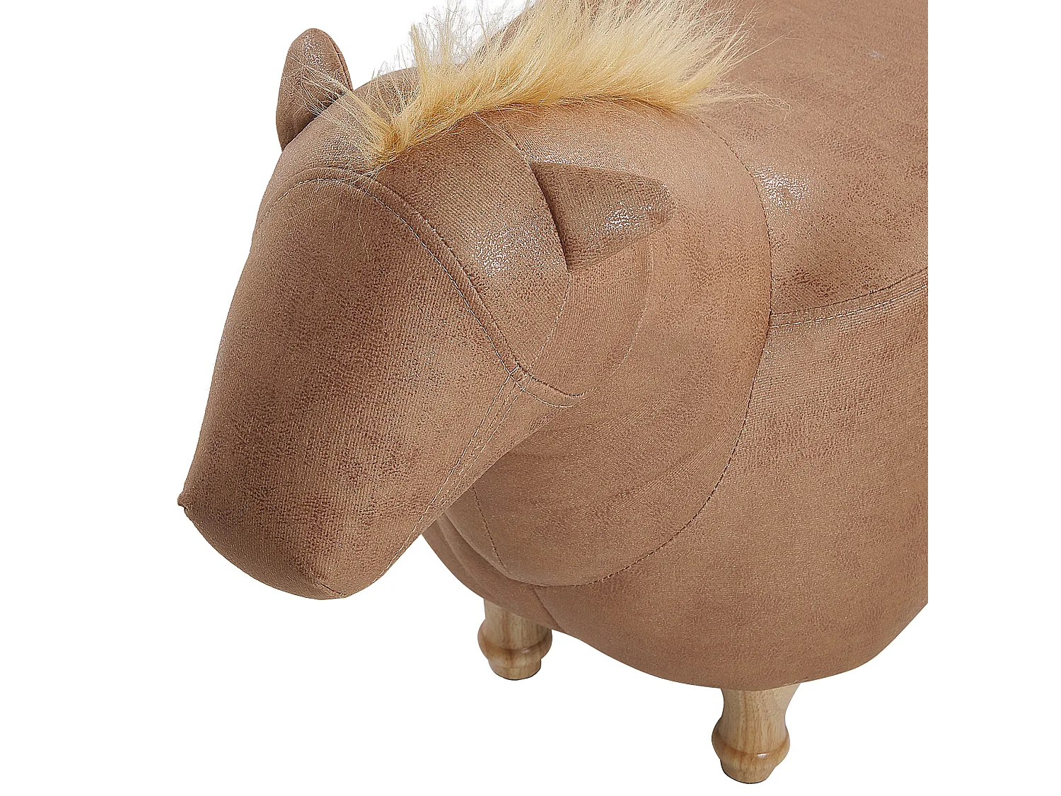 Dierenpoef HORSE Kunstleer Zandbeige