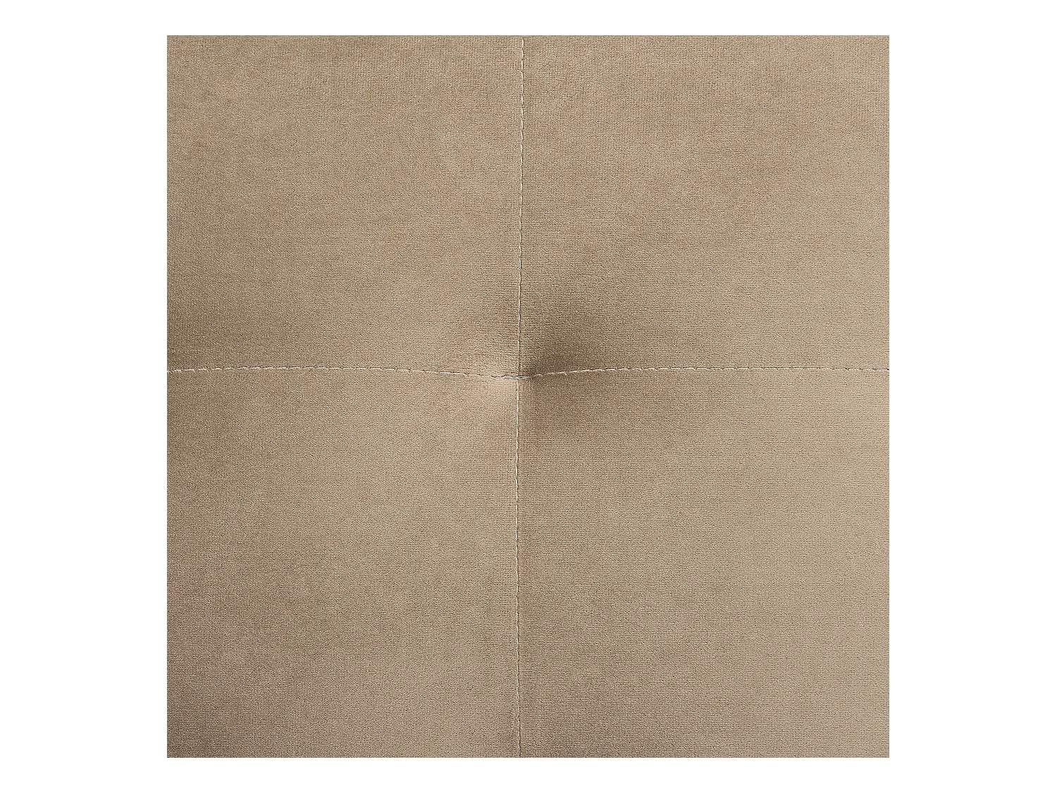 Repousa-pés ABERDEEN Veludo Cor de areia