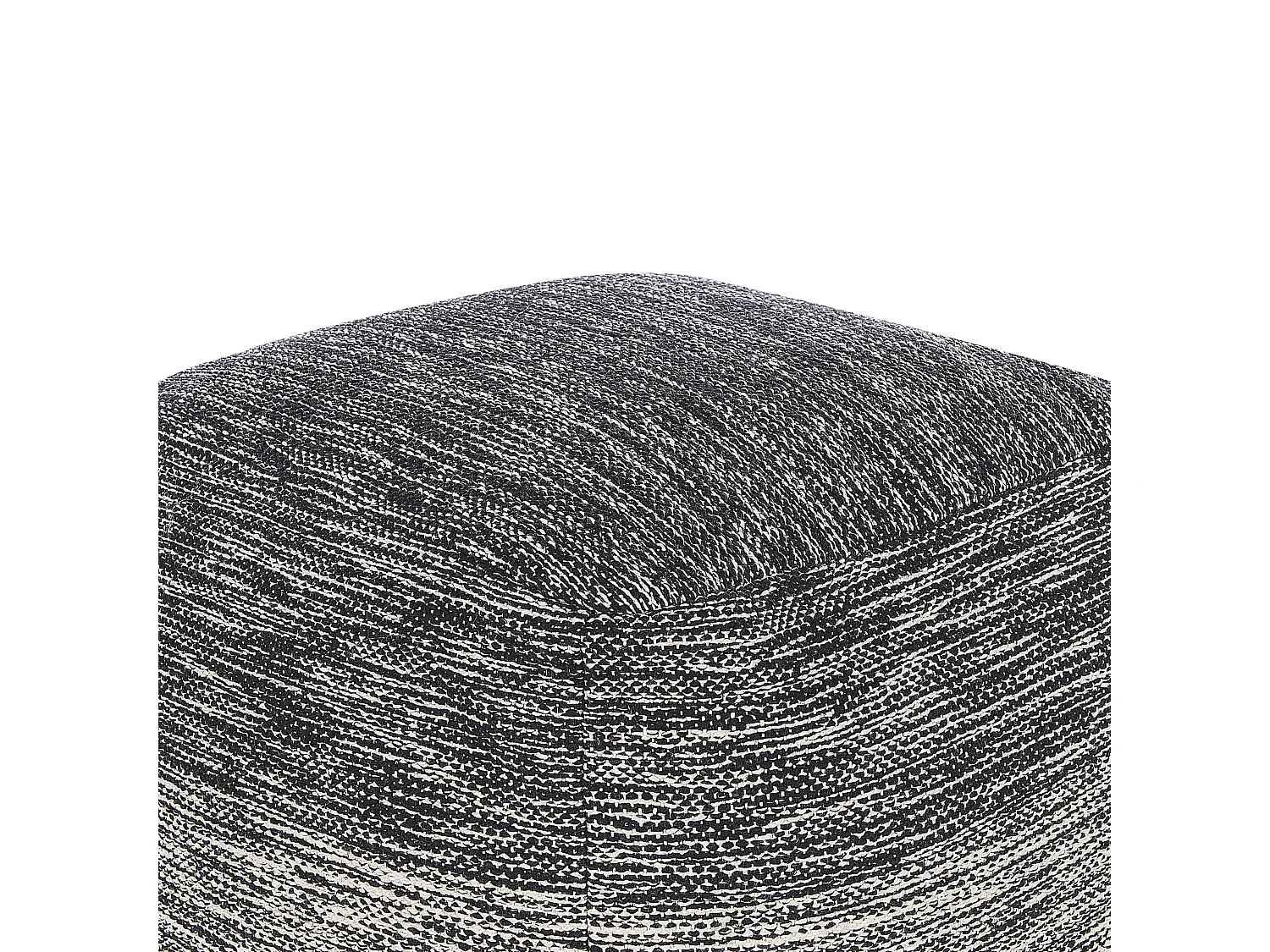 Poef HIRRI Grijs Katoen 40 cm 40 cm