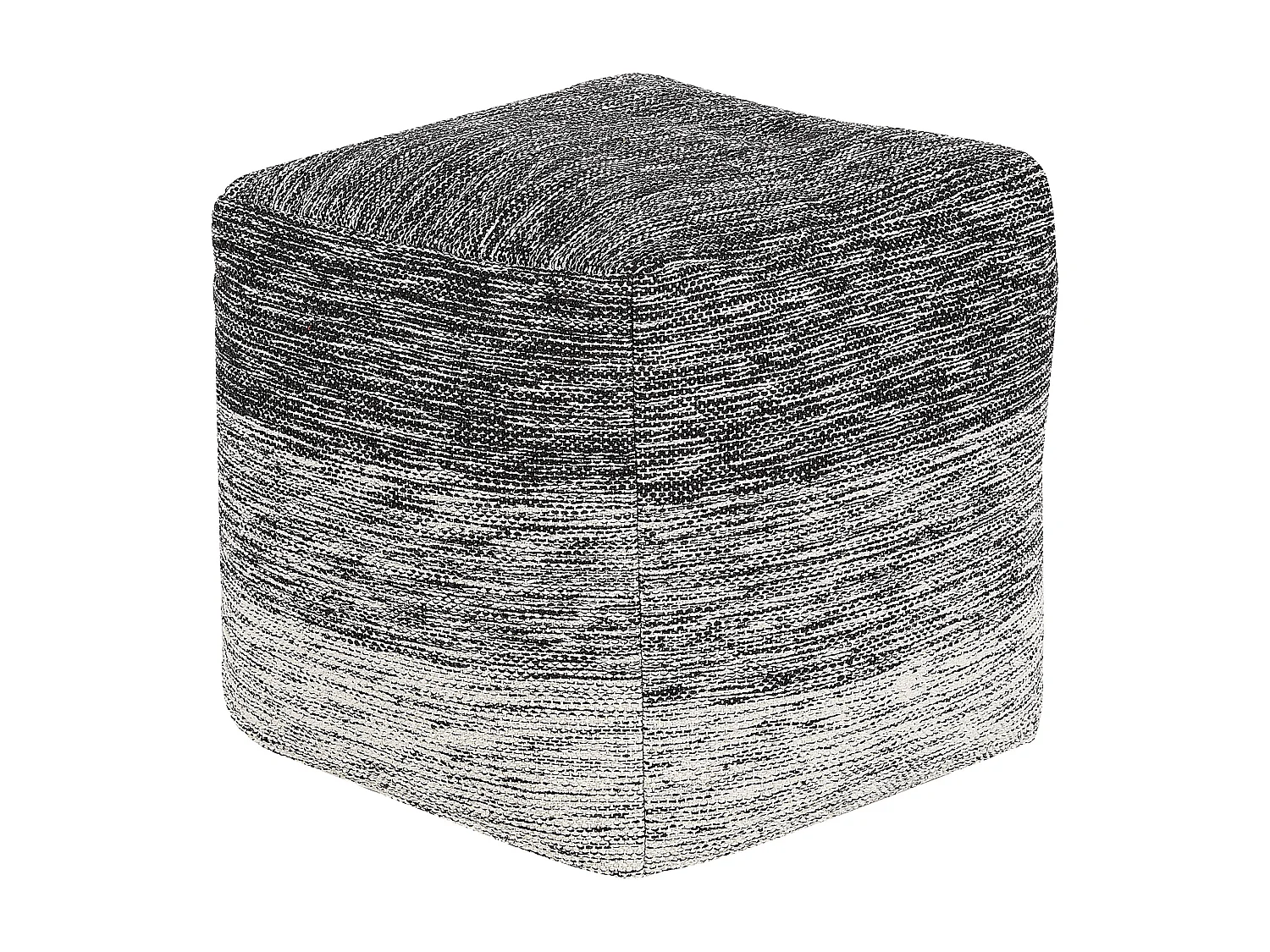 Poef HIRRI Grijs Katoen 40 cm 40 cm