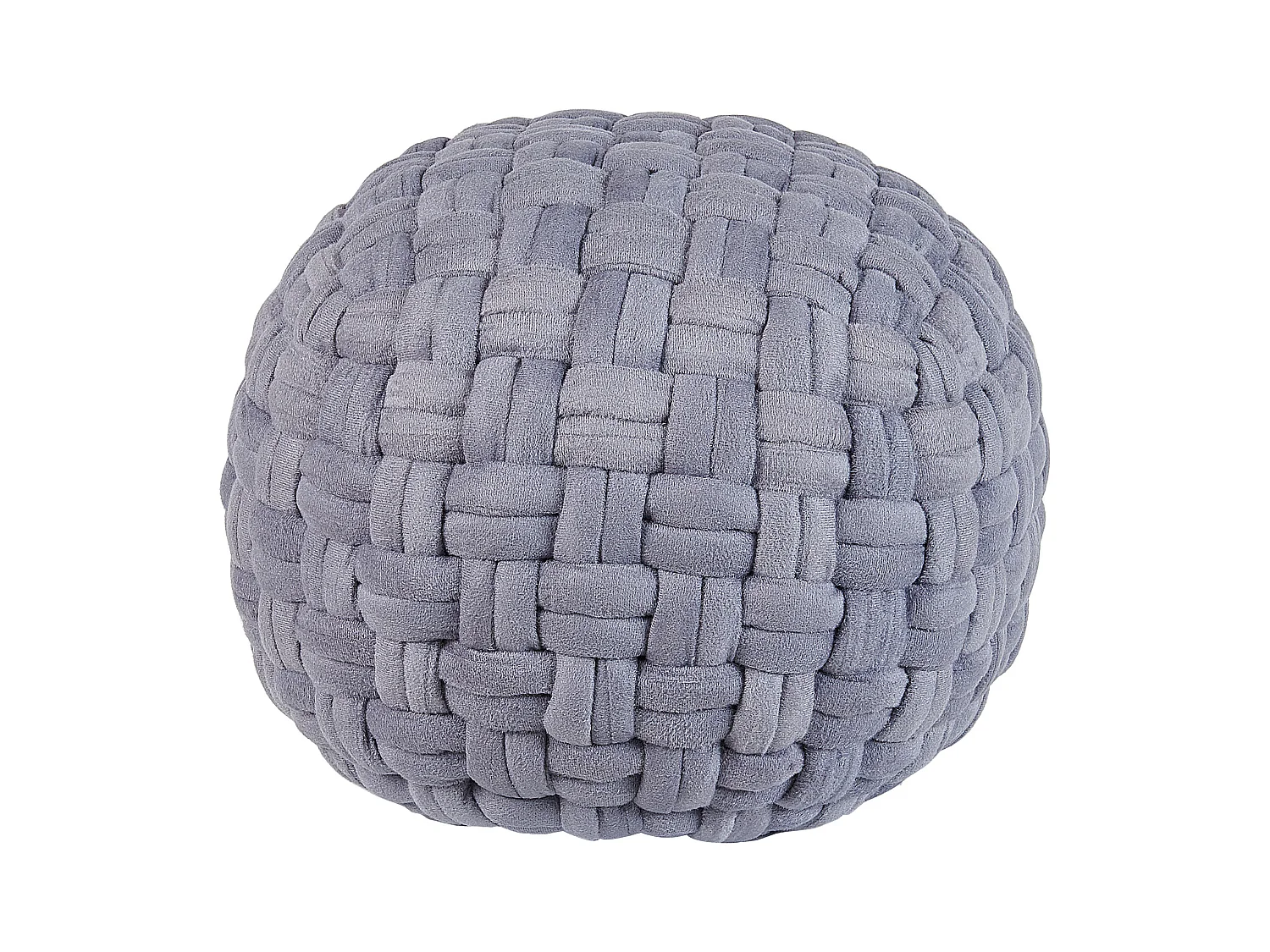Poef HOPA Grijs 45 cm 45 cm