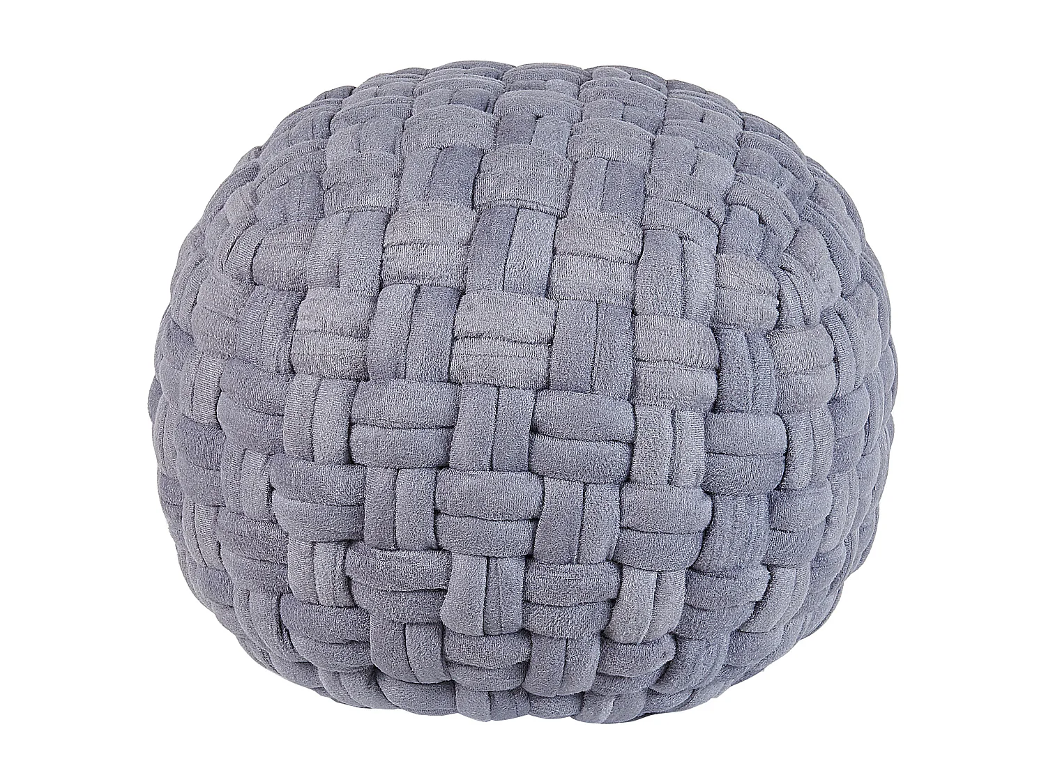 Pouf HOPA Gris 45 cm 45 cm