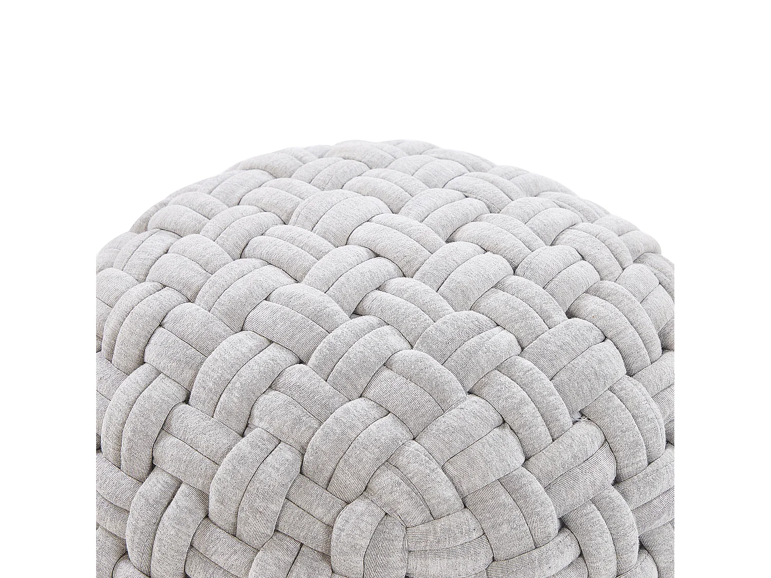 Pouf HOPA Gris 45 cm 45 cm