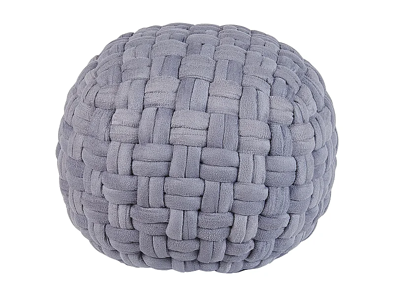Pouf HOPA Gris 45 cm 45 cm