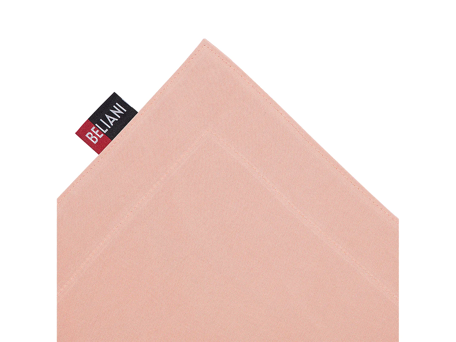 Sitzsack 300 L FUZZY 140 cm 180 cm Pfirsichrosa