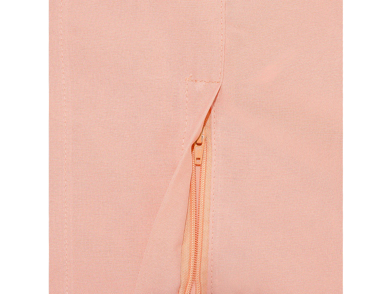 Sitzsack 300 L FUZZY 140 cm 180 cm Pfirsichrosa