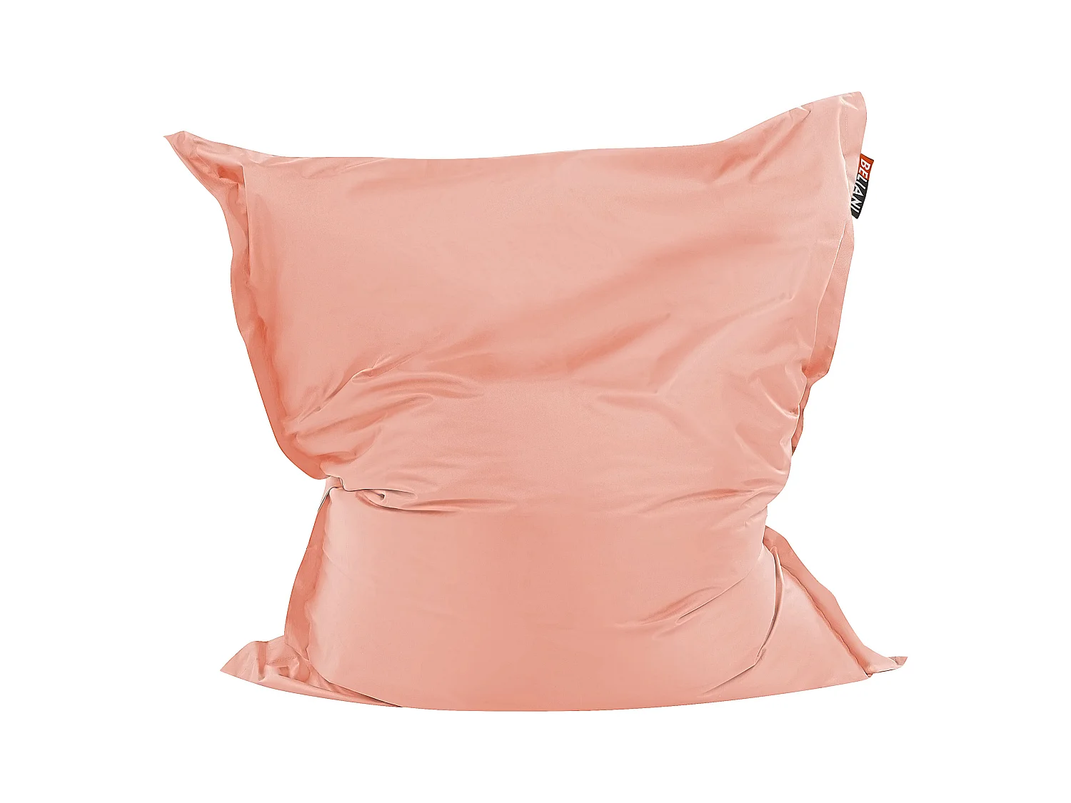 Sitzsack 300 L FUZZY 140 cm 180 cm Pfirsichrosa