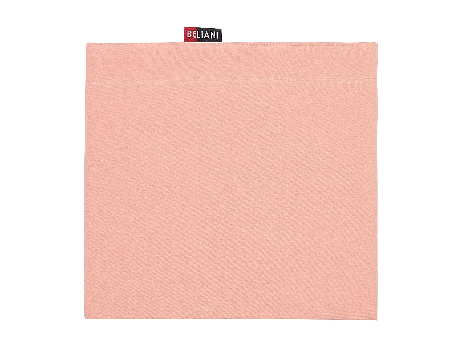 Poltrona sacco 300 L FUZZY 140 cm 180 cm Rosa pesca