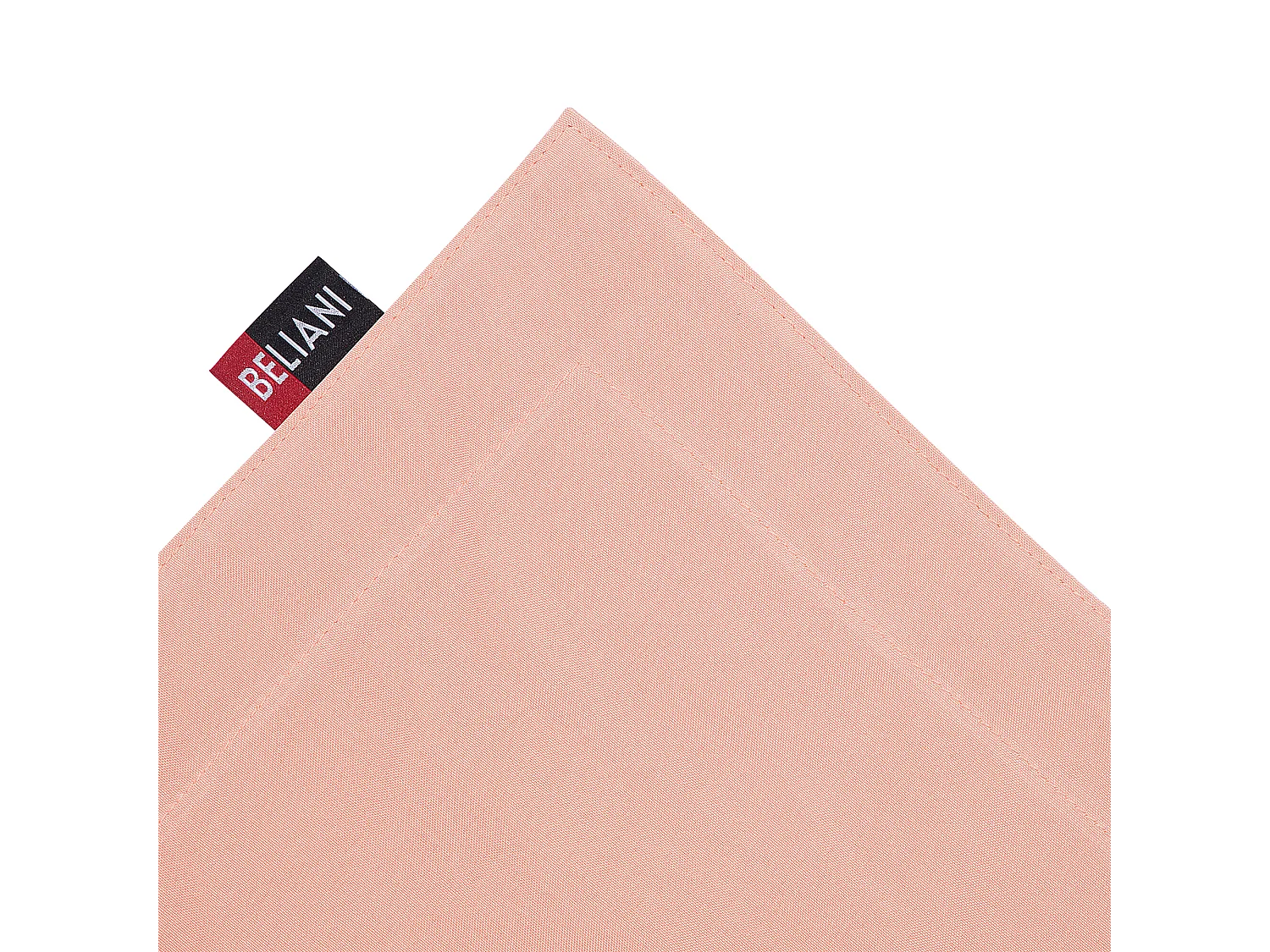 Poltrona sacco 300 L FUZZY 140 cm 180 cm Rosa pesca