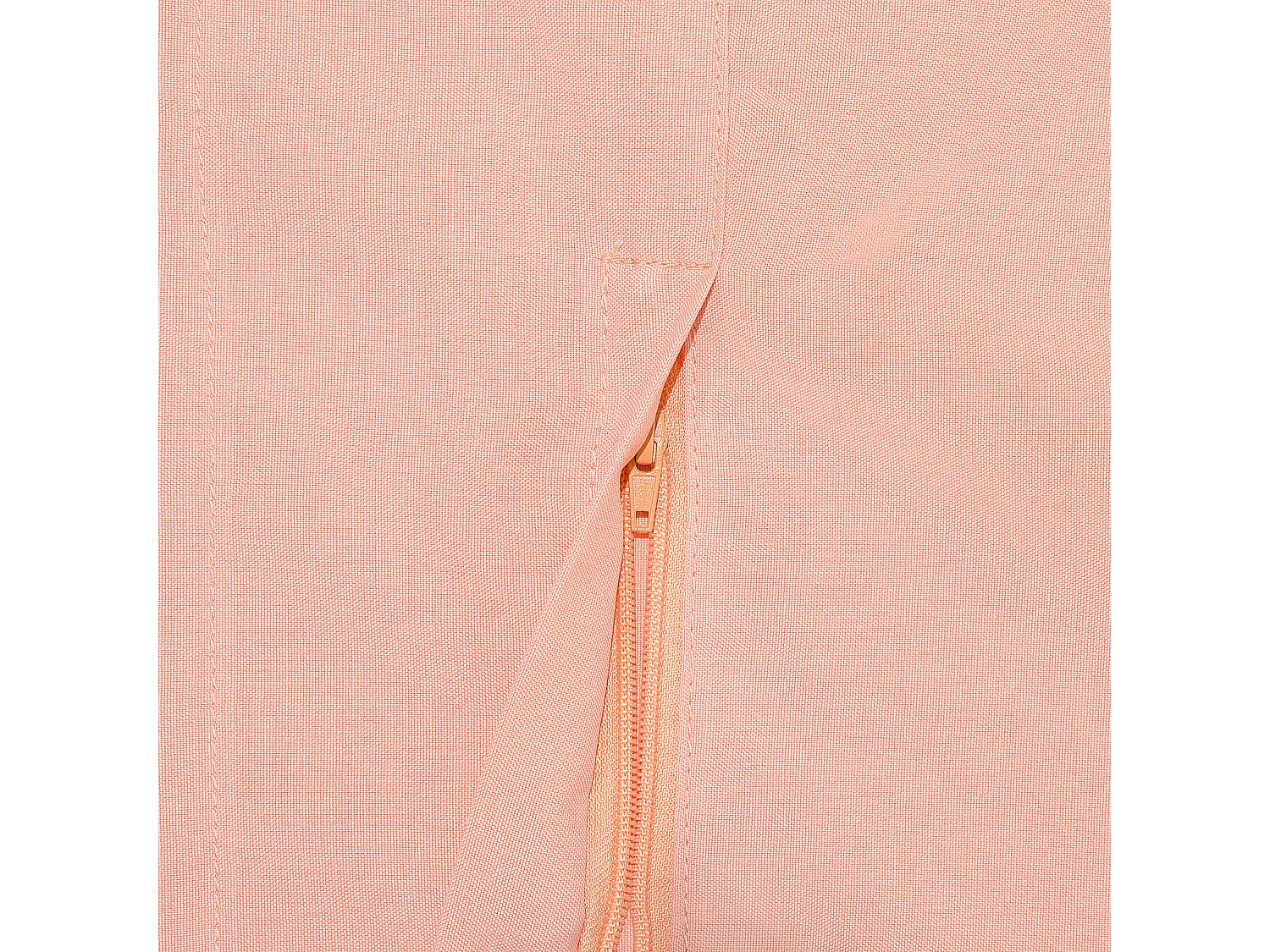 Poltrona sacco 300 L FUZZY 140 cm 180 cm Rosa pesca