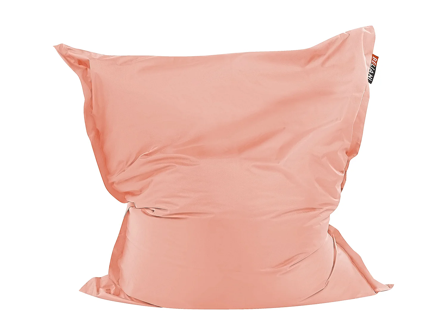 Sitzsack 300 L FUZZY 140 cm 180 cm Pfirsichrosa
