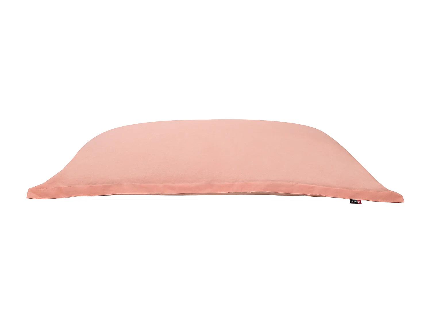 Sitzsack 300 L FUZZY 140 cm 180 cm Pfirsichrosa