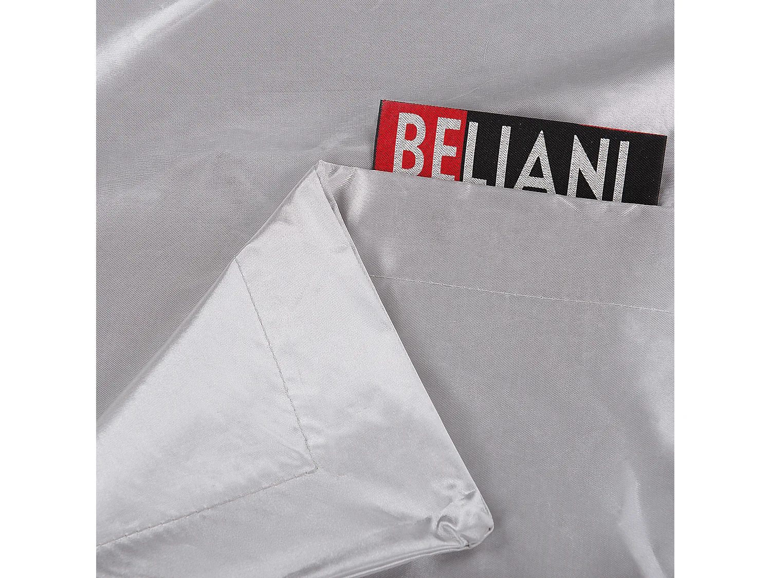 Pouf poire 600 L FUZZY 180 cm 230 cm Argenté