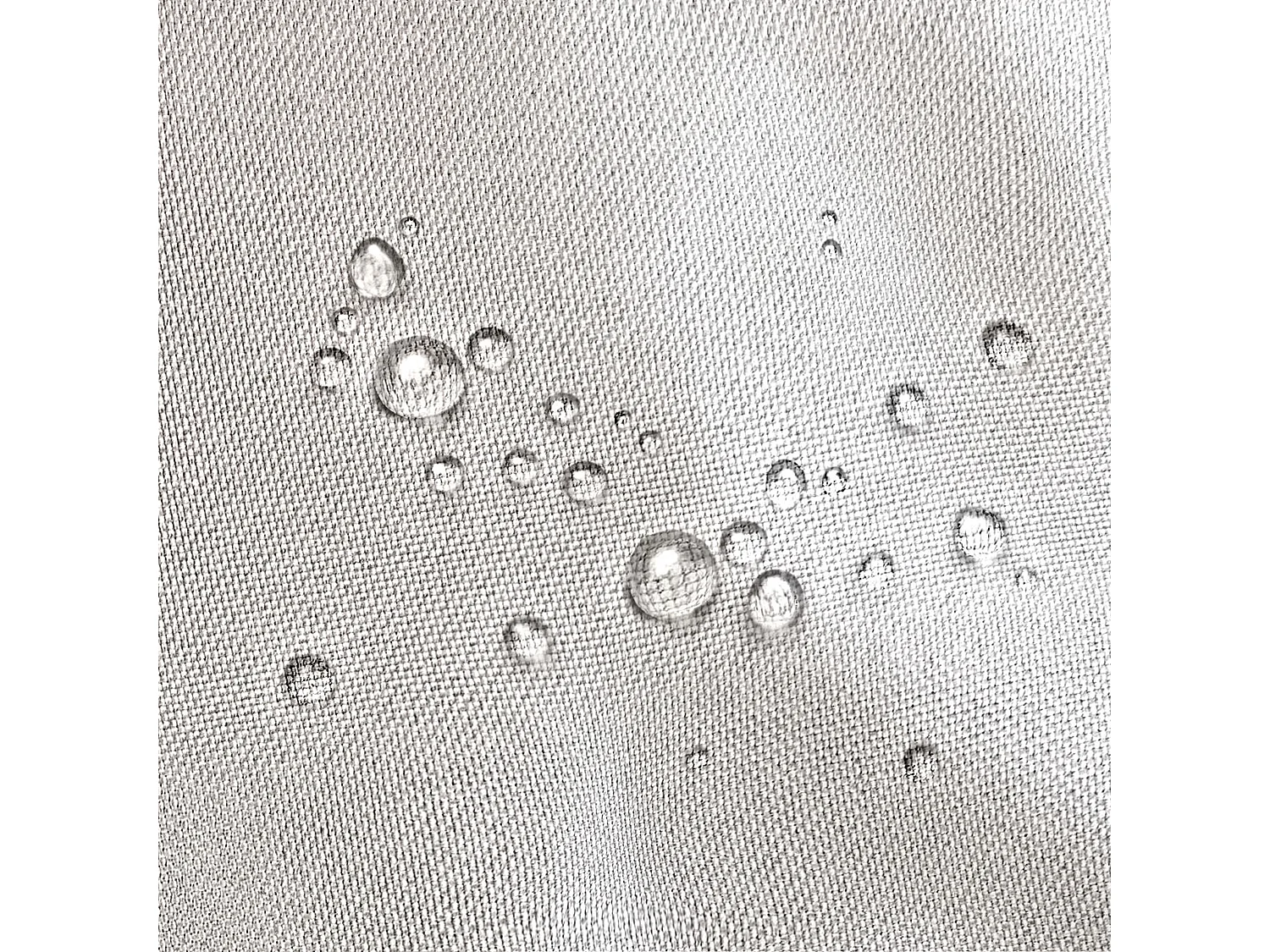 Pouf poire 600 L FUZZY 180 cm 230 cm Argenté