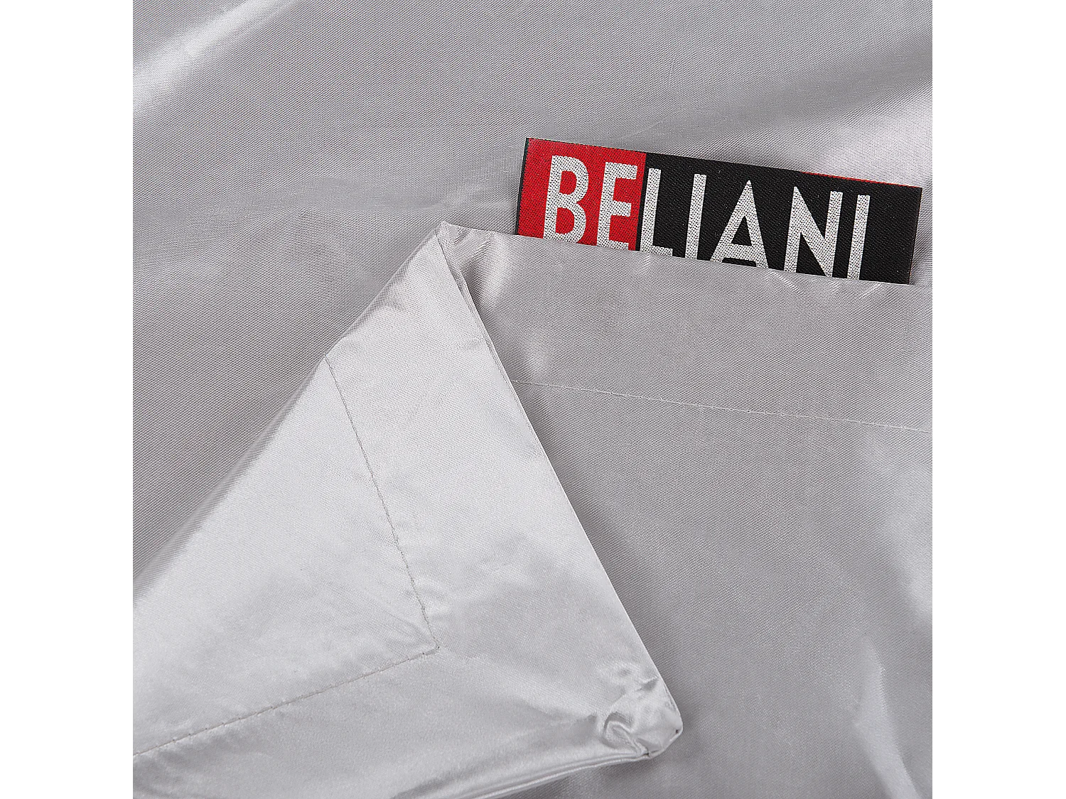 Pouf poire 600 L FUZZY 180 cm 230 cm Argenté