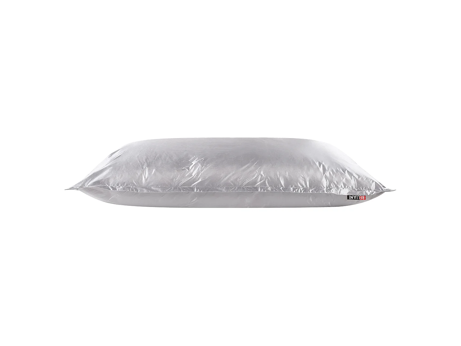 Puf cojín 600 L FUZZY 180 cm 230 cm Plateado