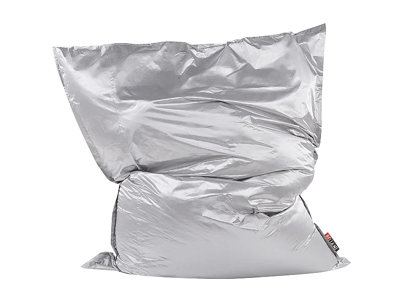 Pouf poire 600 L FUZZY 180 cm 230 cm Argenté