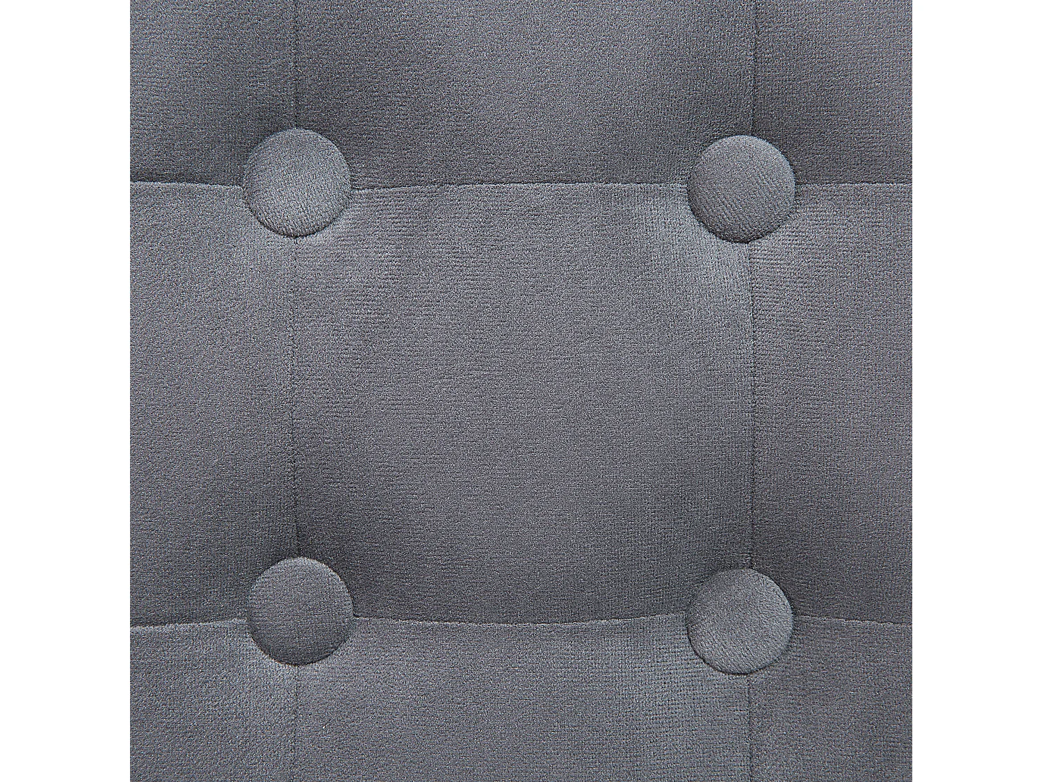 Pouf gris clair 30 x 30 cm WISCONSIN